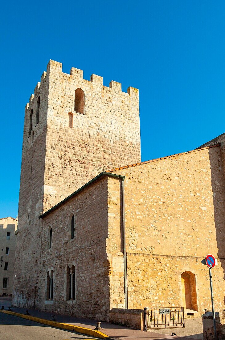 France, Bouches du Rhone, Marseille, the Saint Victor abbey