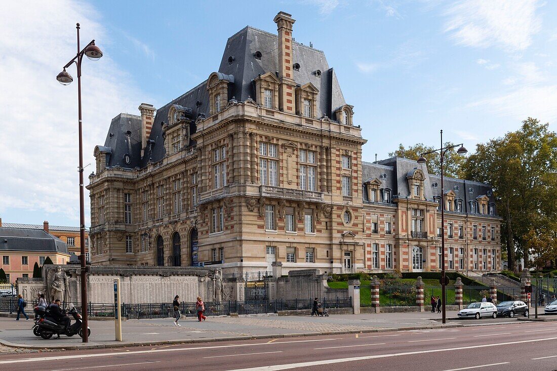 France, Yvelines, Versailles, city hall