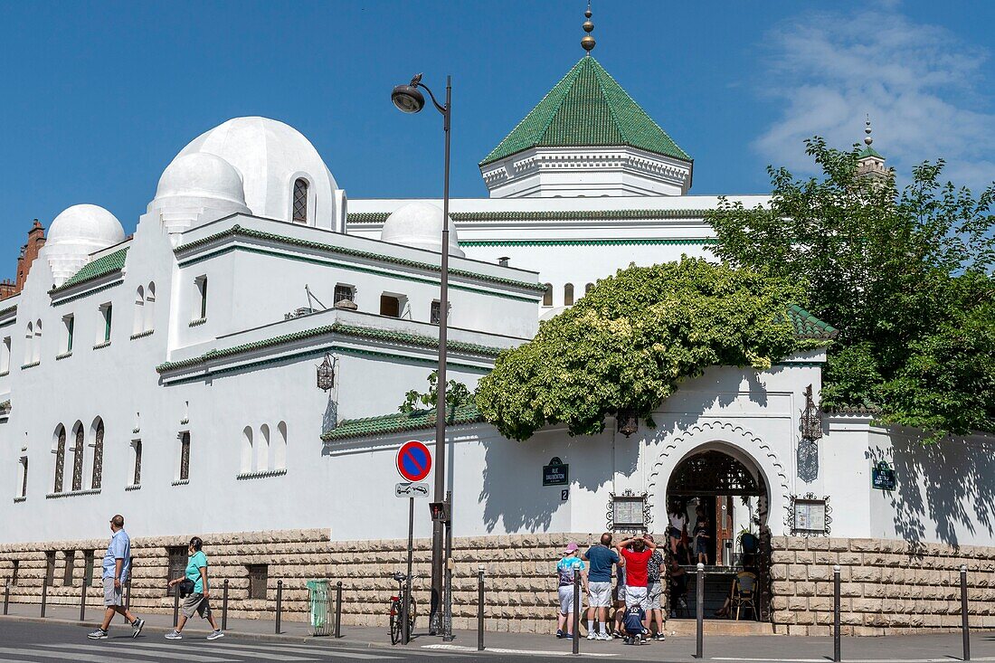 Frankreich, Paris, Grande Mosquee