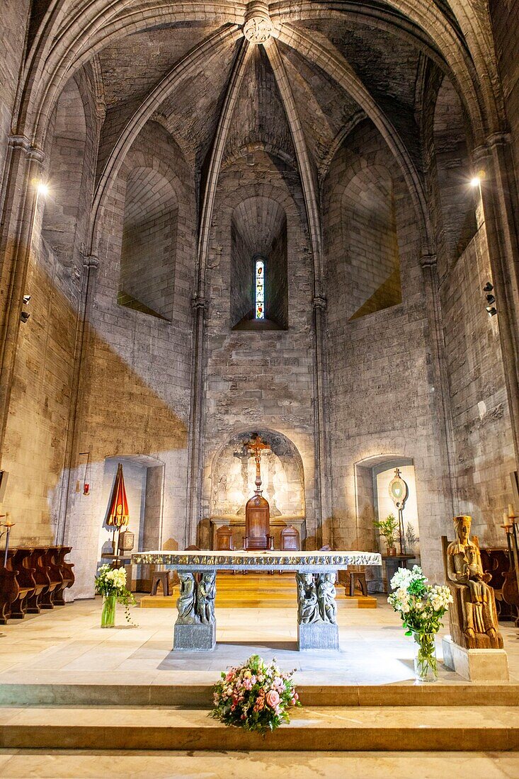 France, Bouches du Rhone, Marseille, the Saint Victor abbey