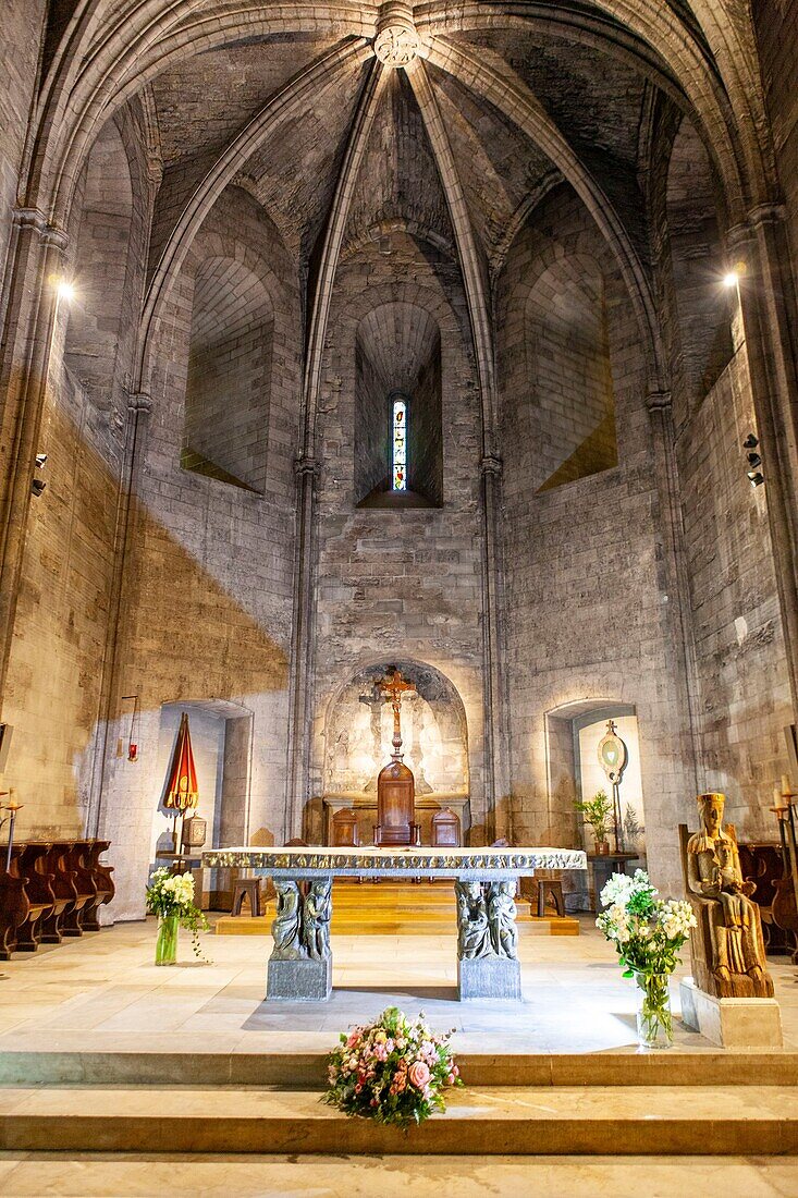 Frankreich, Bouches du Rhone, Marseille, die Abtei Saint Victor