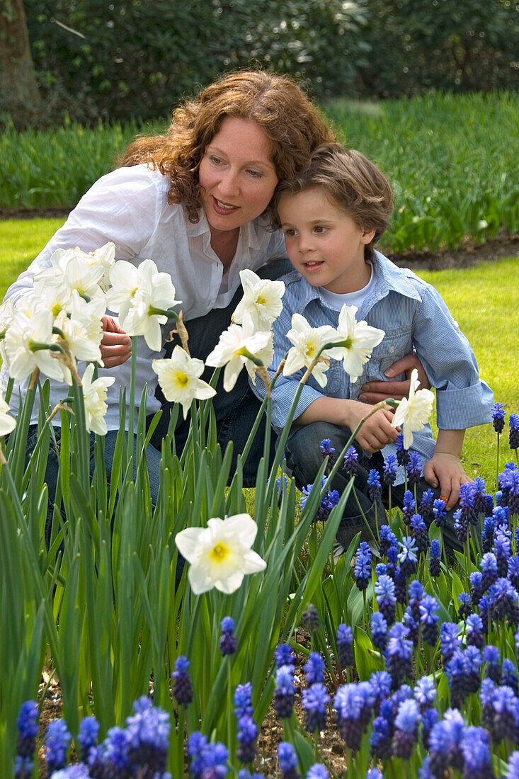 Frühlingsbeet genießen