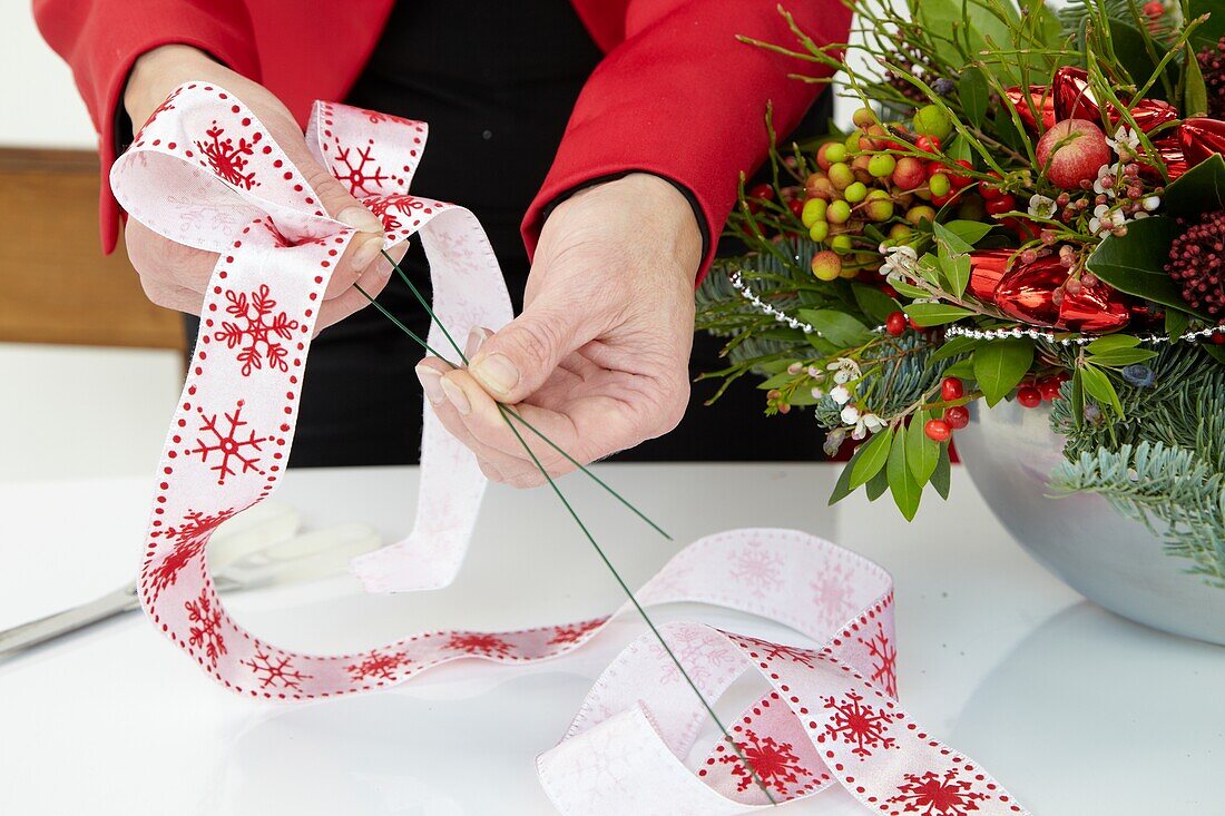 Weihnachtsarrangement