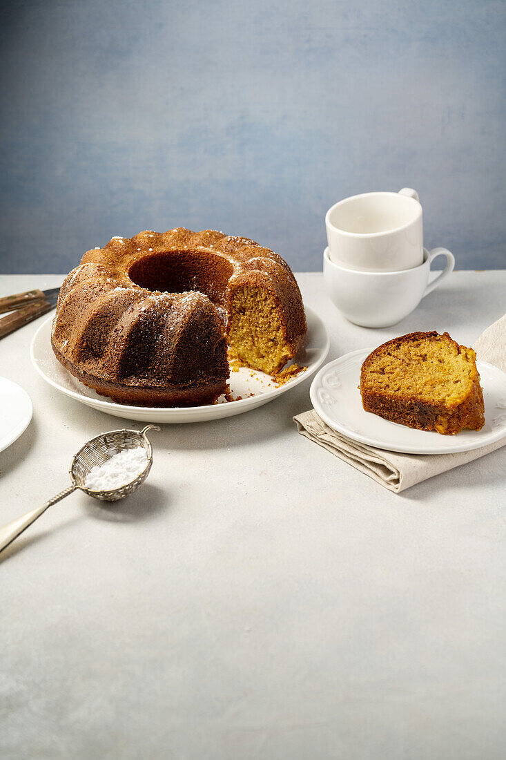 Orange ring cake