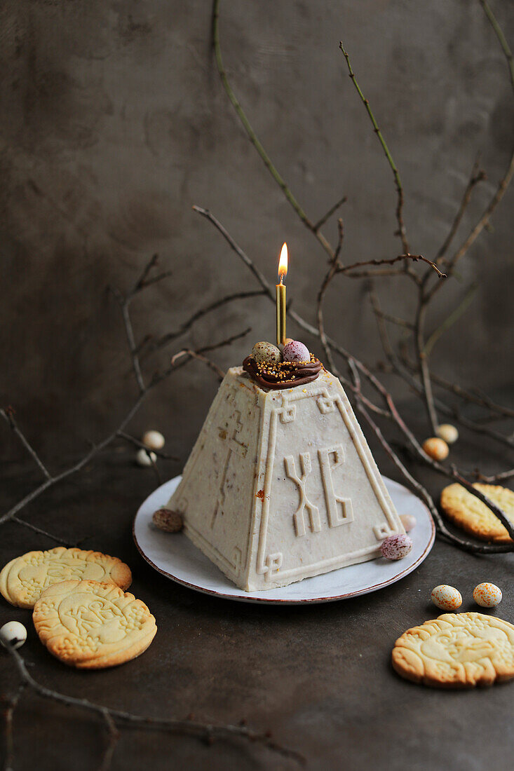 Pashka - polnisches Osterdessert