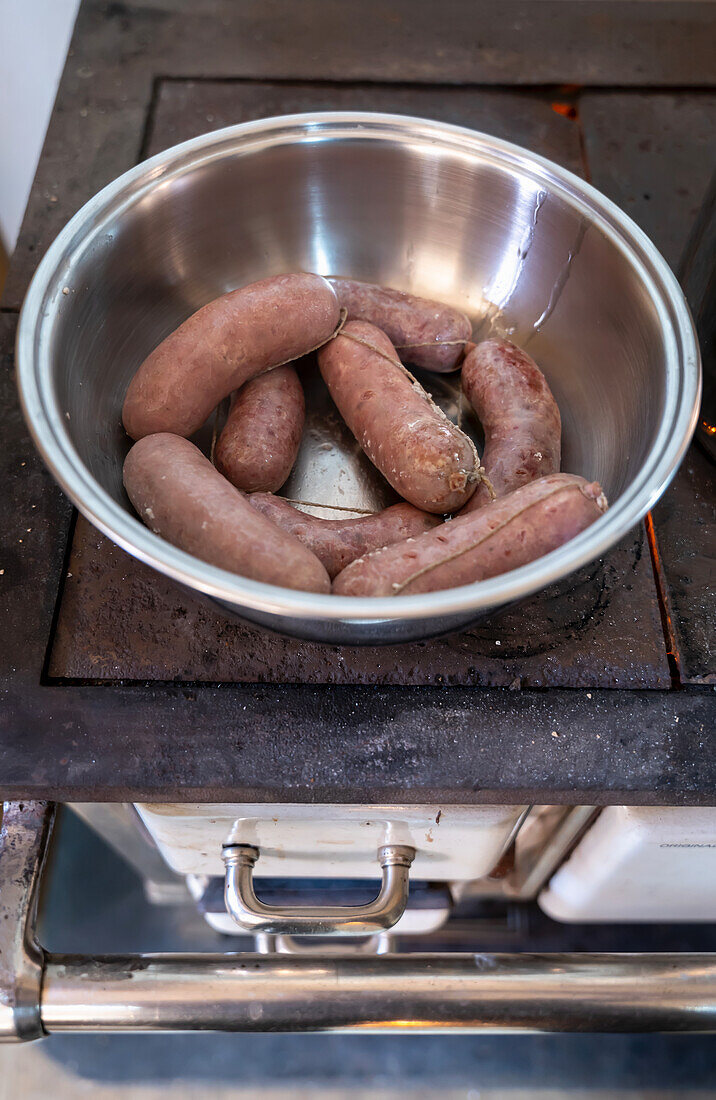 Luganighe sausages (Italy)