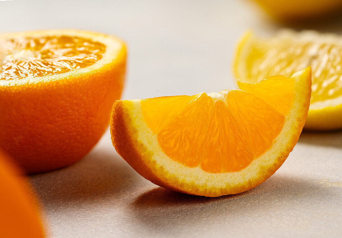 Orange slices