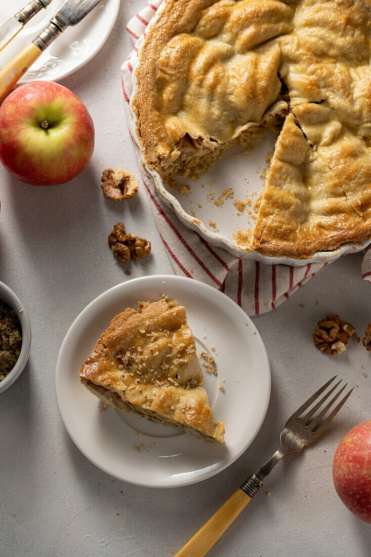 Apfel-Zimt-Kuchen