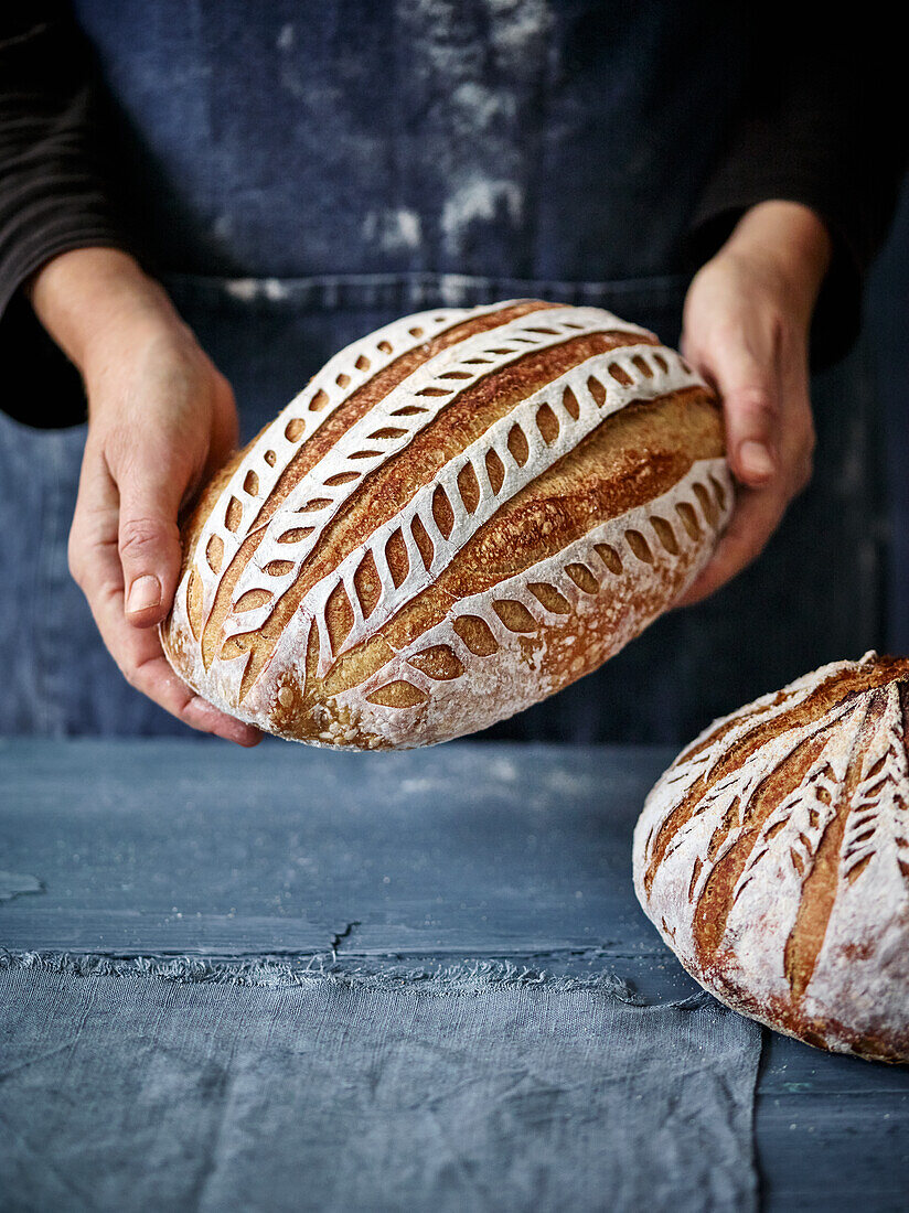 Gemischtes Sauerteigbrot