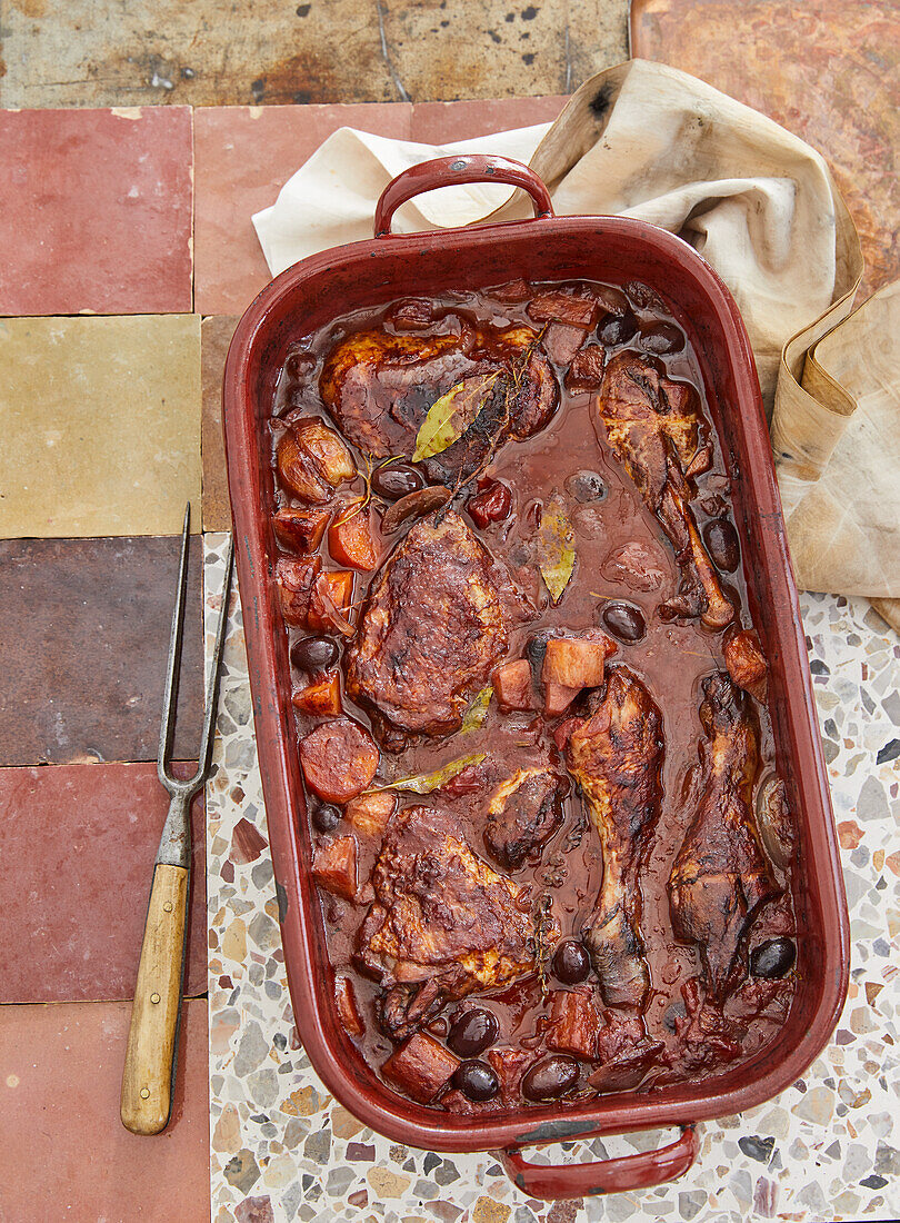 Pollo alla Ciacciatore