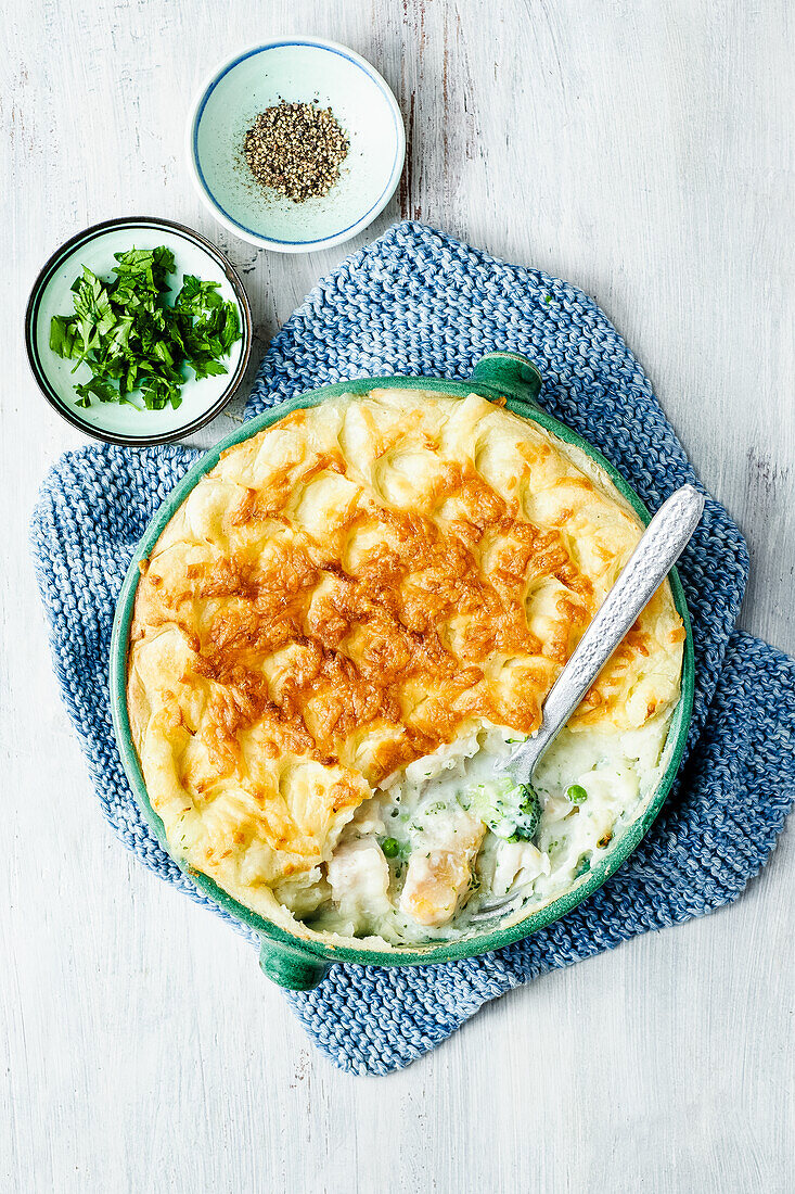 Fish pie