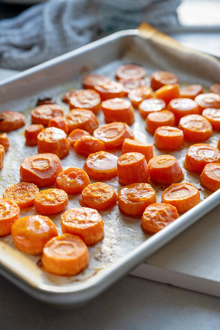 Roasted carrots