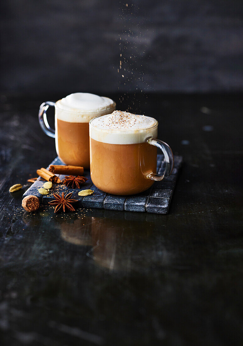 Dirty Chai Latte