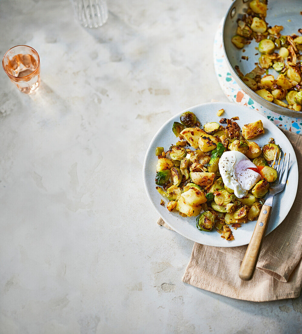 Winter breakfast hash