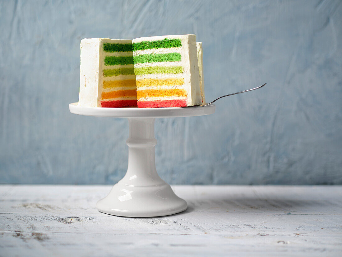 Rainbow Cake