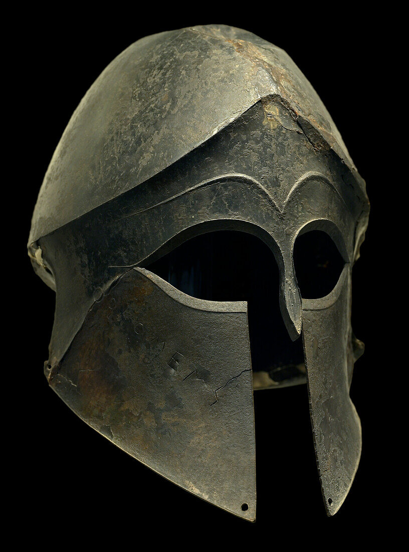 Bronze Helmet from Olympia C. 500 BC