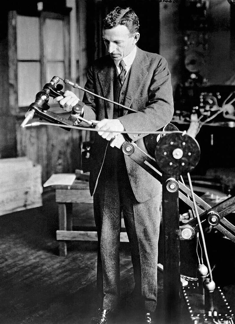 William Coolidge, X-ray tube inventor