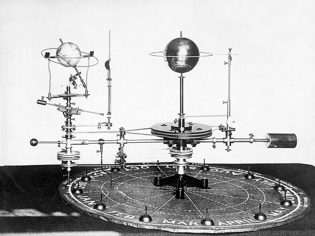 Astronomical model