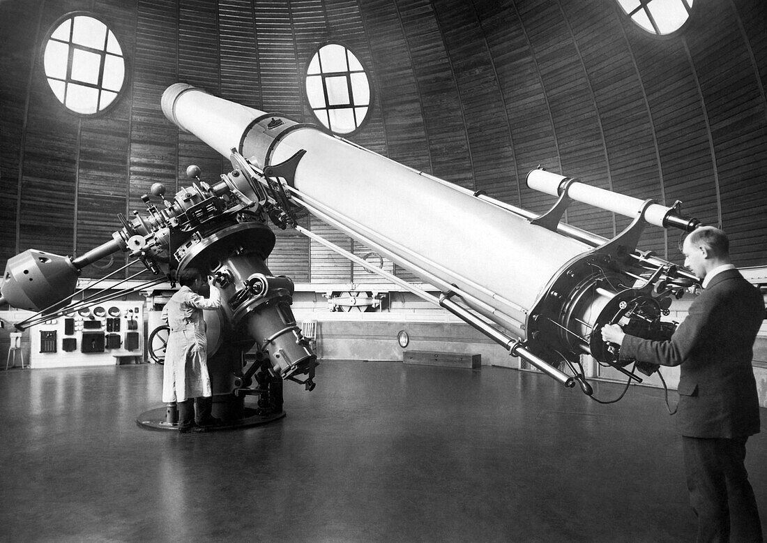Berlin University Observatory, Babelsberg, Germany