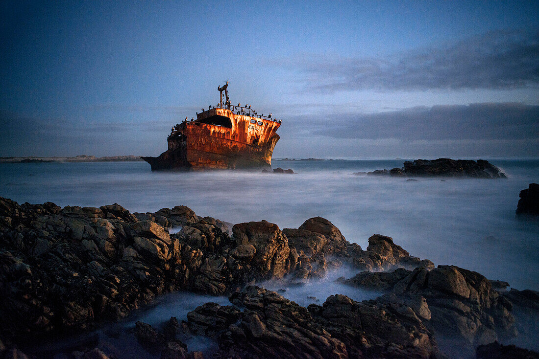 Shipwreck, Cape Agulhas, South Africa