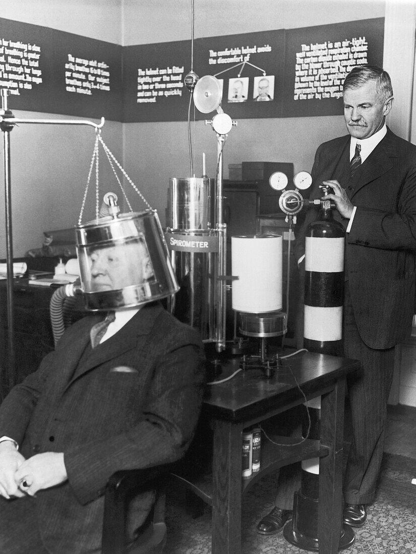 Carnegie Institute scientists, 1929