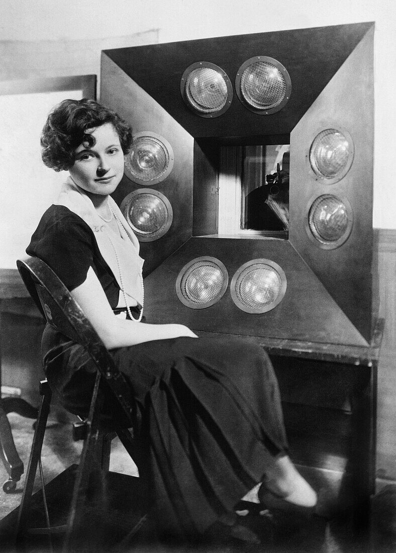 CBS's first Television Girl