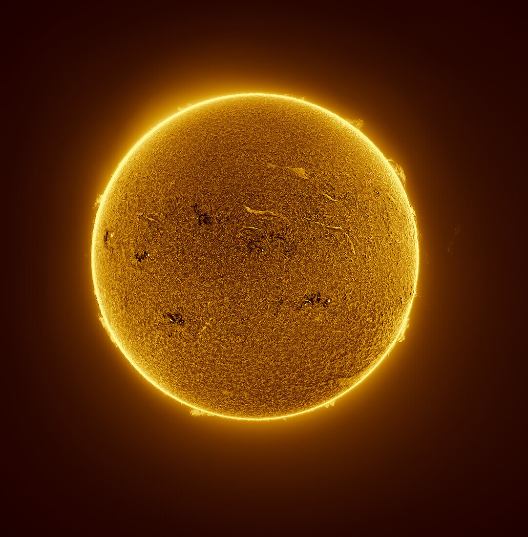 Full disc of the Sun