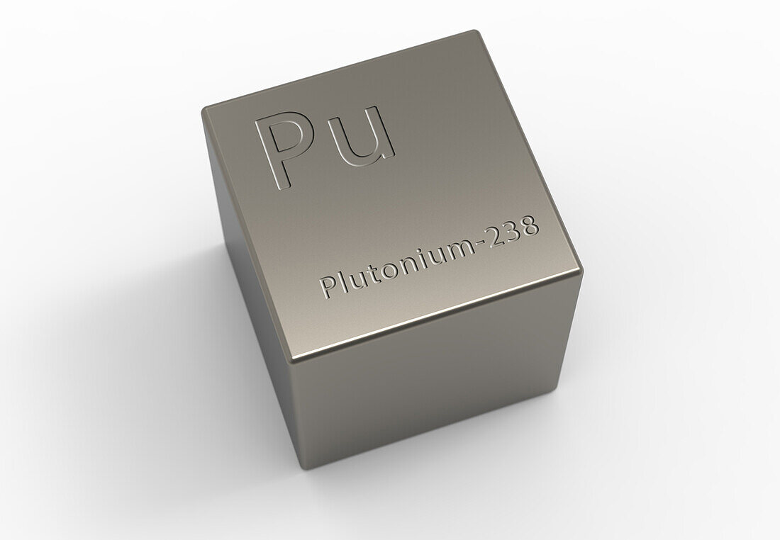 Plutonium-238, illustration