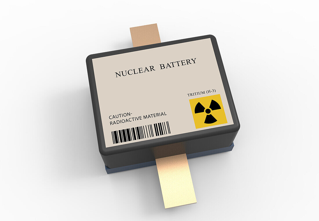 Radioisotope battery