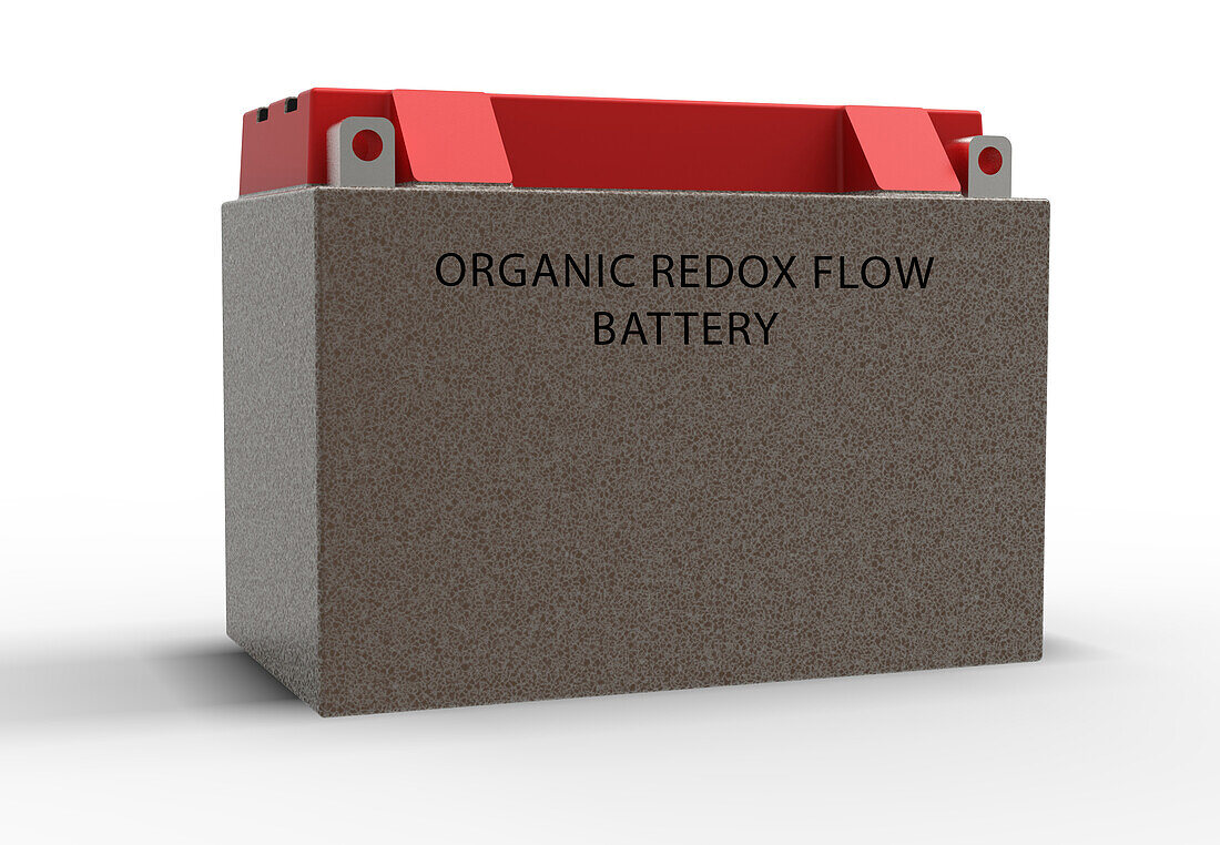 Organic redox flow battery