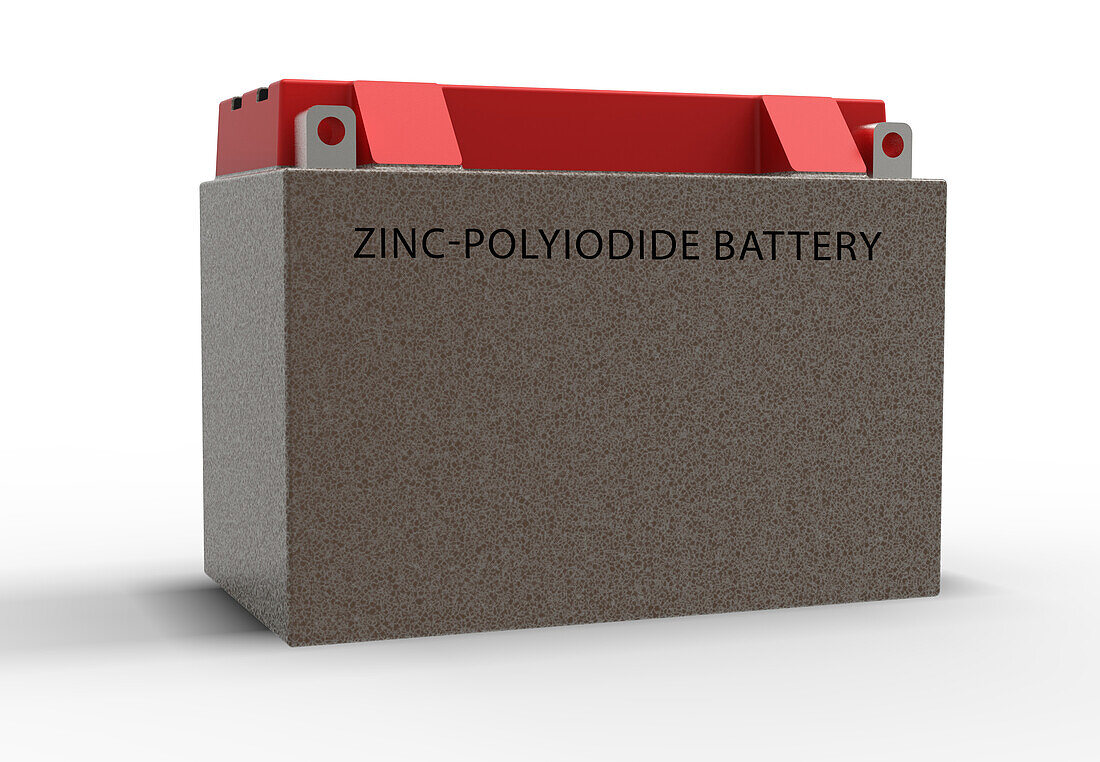 Zinc-nickel-cobalt battery