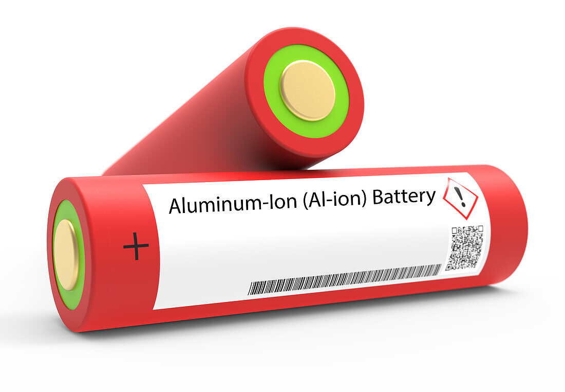 Aluminium-ion battery