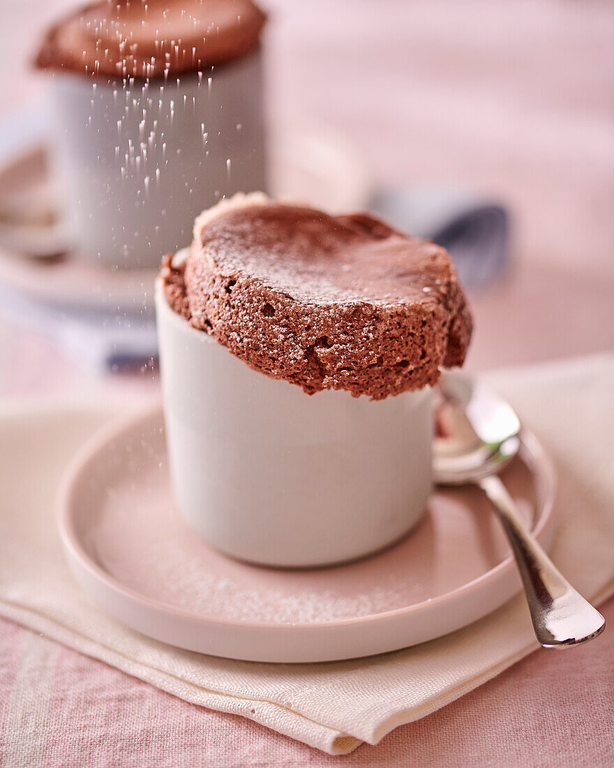 Schokoladensouffle