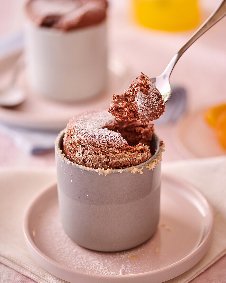 Schokoladensouffle