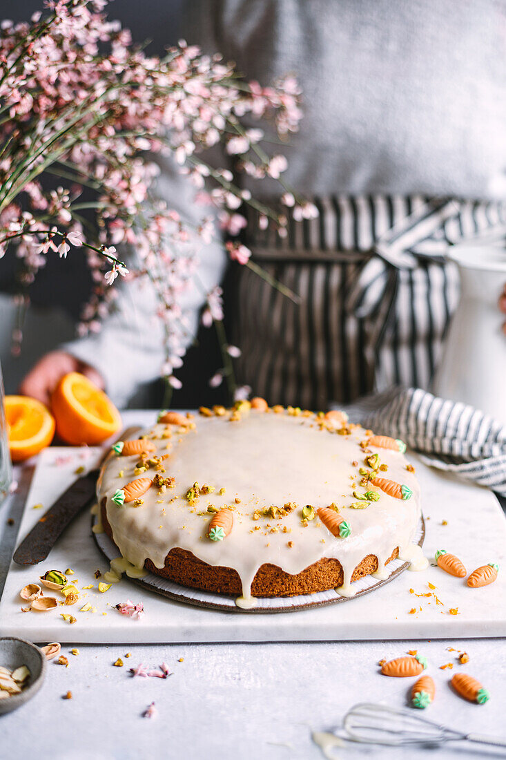 Grandma's carrot cake