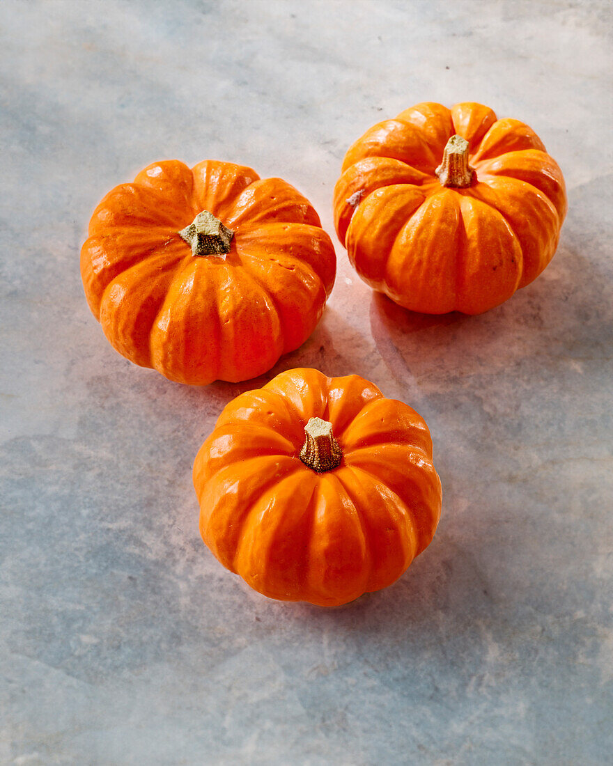 Several pumpkins