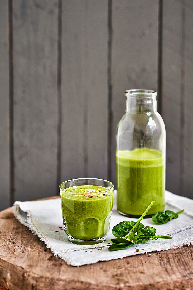 Spinach and ginger booster