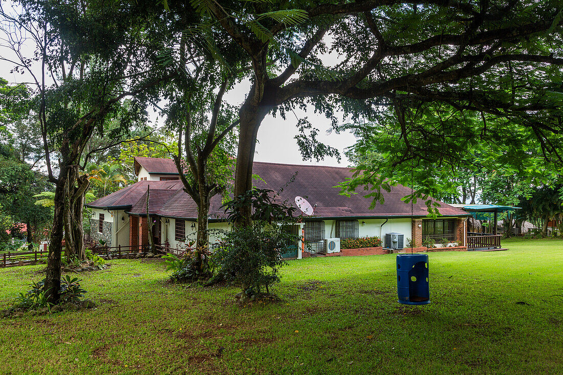 Caretaker's house at the youth camp of The Church of Jesus Christ of Latter-day Saints in Bonao, Dominican Republic.