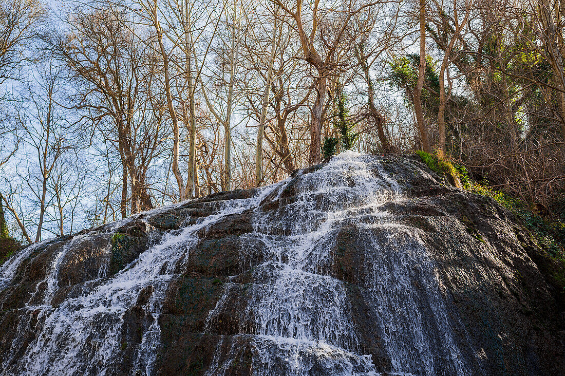 Monasterio de Piedra Natural Park, located around the Monasterio de Piedra (Stone Monastery) in Nuevalos, Zaragoza, Spain