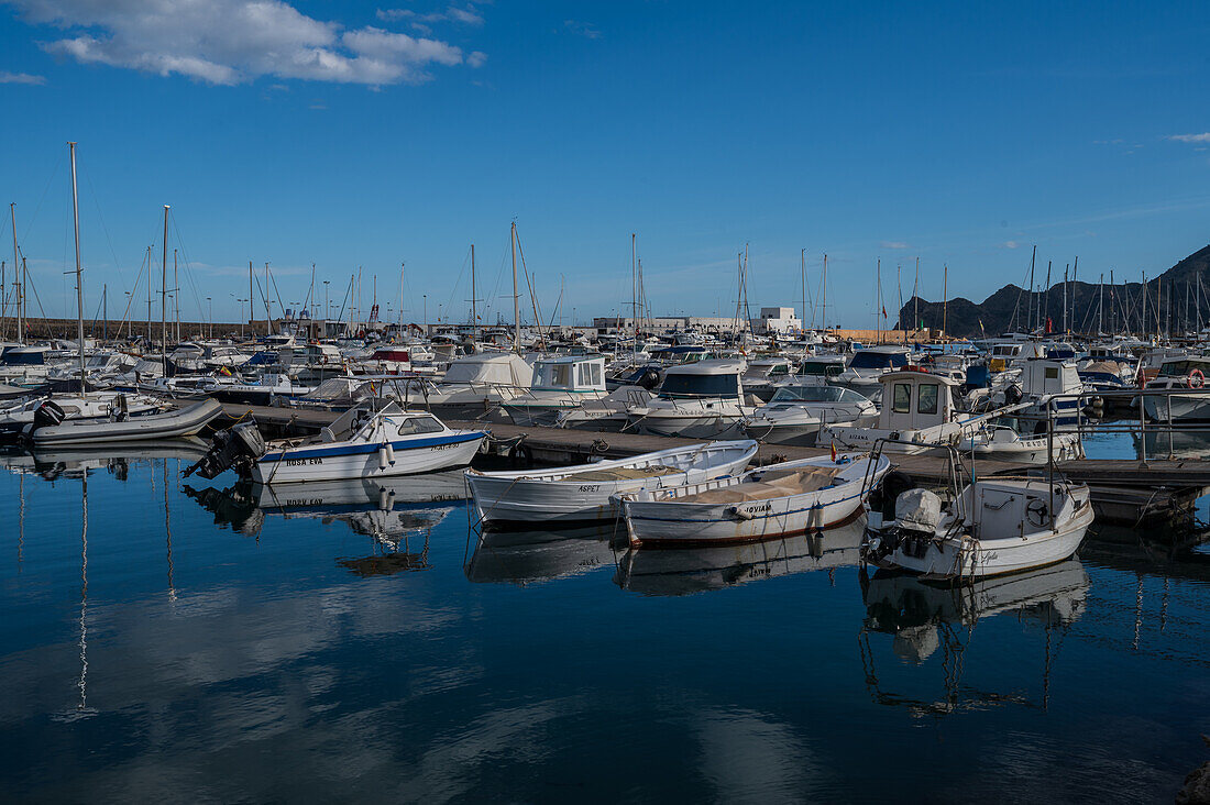 Sporthafen von Altea, Alicante, Spanien