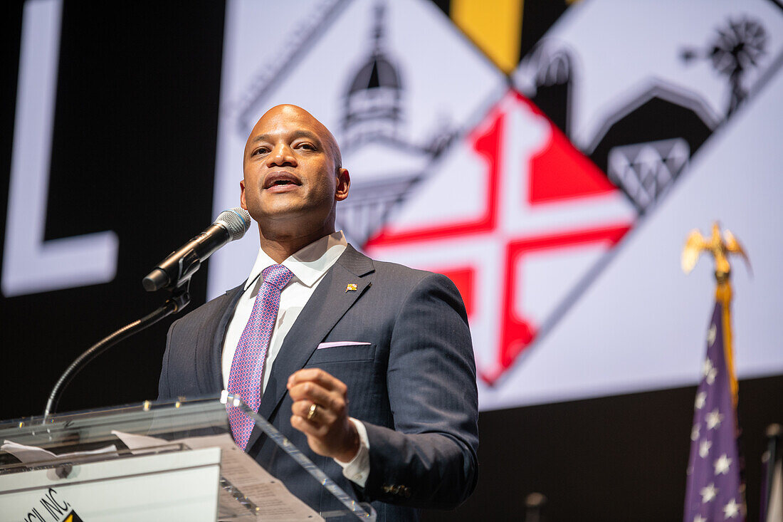 Maryland Governor Wes Moore