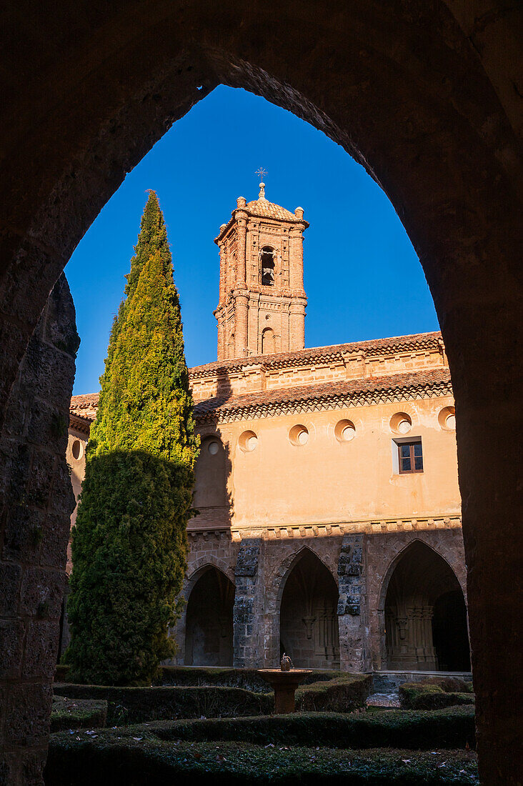 Monasterio de Piedra (Stone Monastery), situated in a natural park in Nuevalos, Zaragoza, Spain