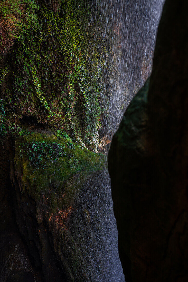 Monasterio de Piedra Natural Park, located around the Monasterio de Piedra (Stone Monastery) in Nuevalos, Zaragoza, Spain