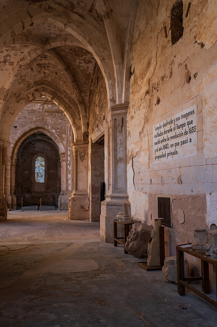 Monasterio de Piedra (Stone Monastery), situated in a natural park in Nuevalos, Zaragoza, Spain