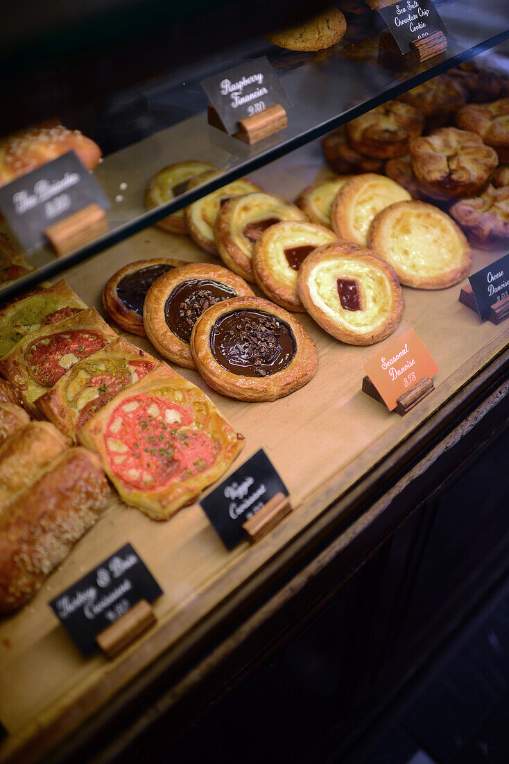 La Boulangerie in Russian Hill area, San Francisco.