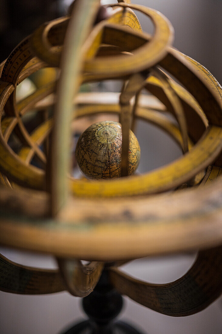Armillary sphere, 1917.