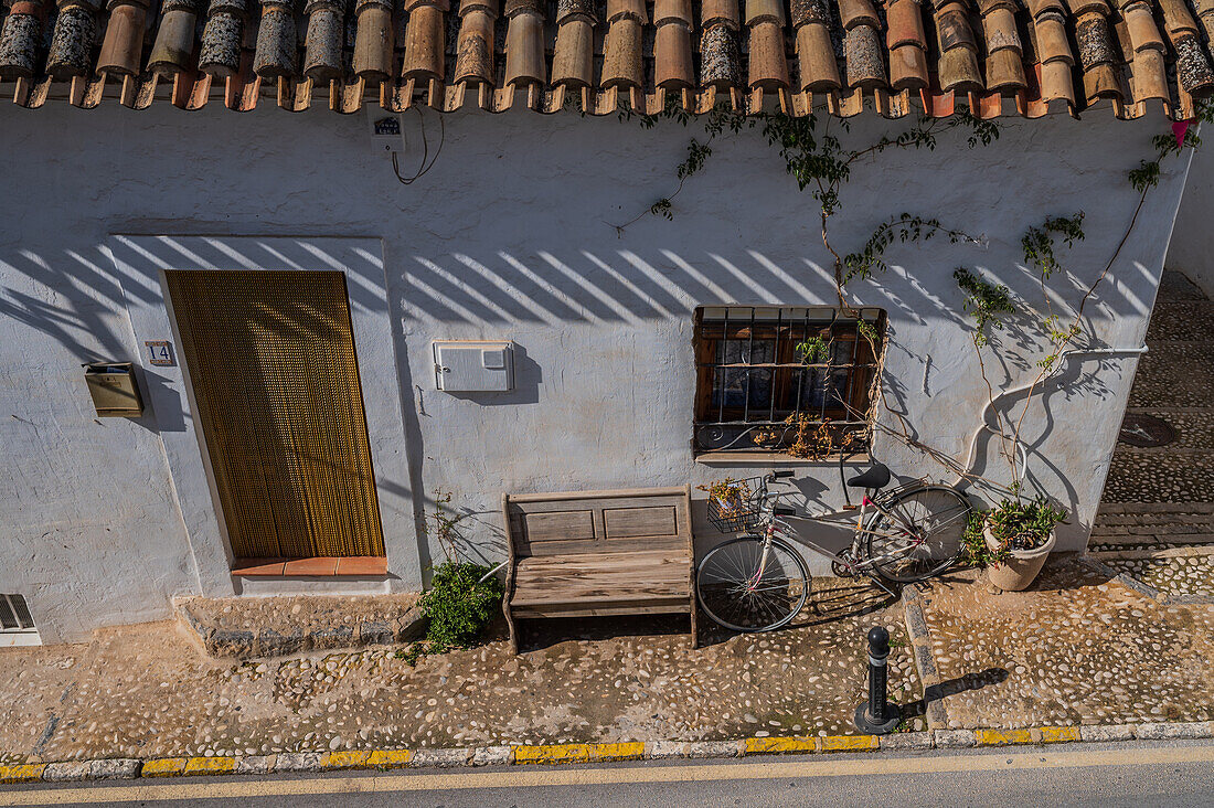 Altea old town, Alicante, Spain