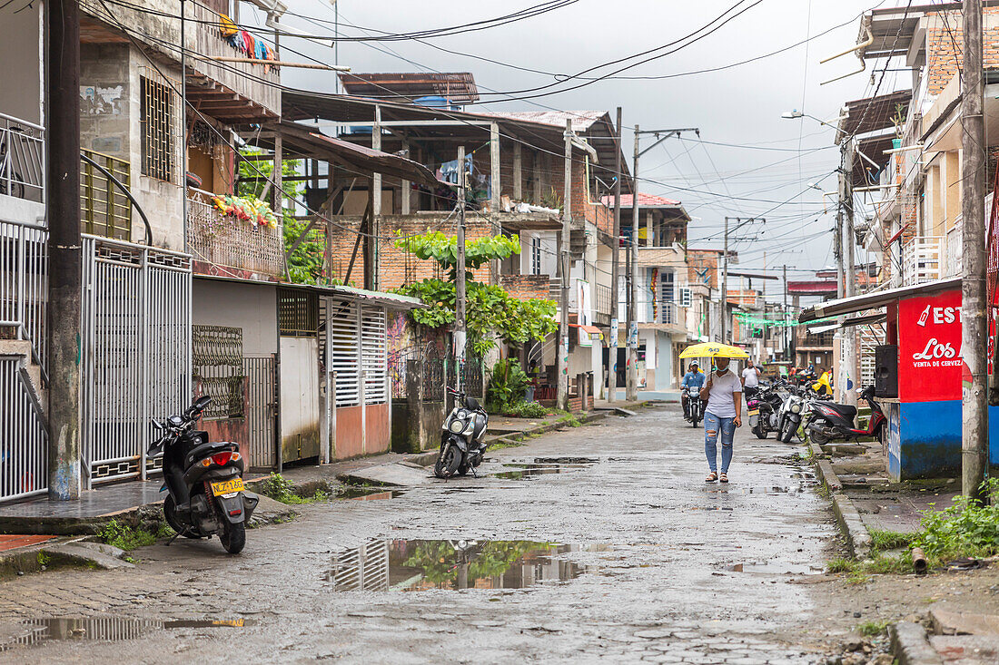 One of the regions most affected by armed conflict and violence generated by drug trafficking, criminal gangs, and insurgent groups is the South Colombian Pacific. And one of the most representative municipalities in this region is the port of San Andrés de Tumaco.