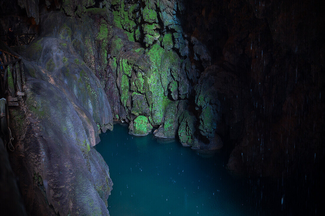 Monasterio de Piedra Natural Park, located around the Monasterio de Piedra (Stone Monastery) in Nuevalos, Zaragoza, Spain