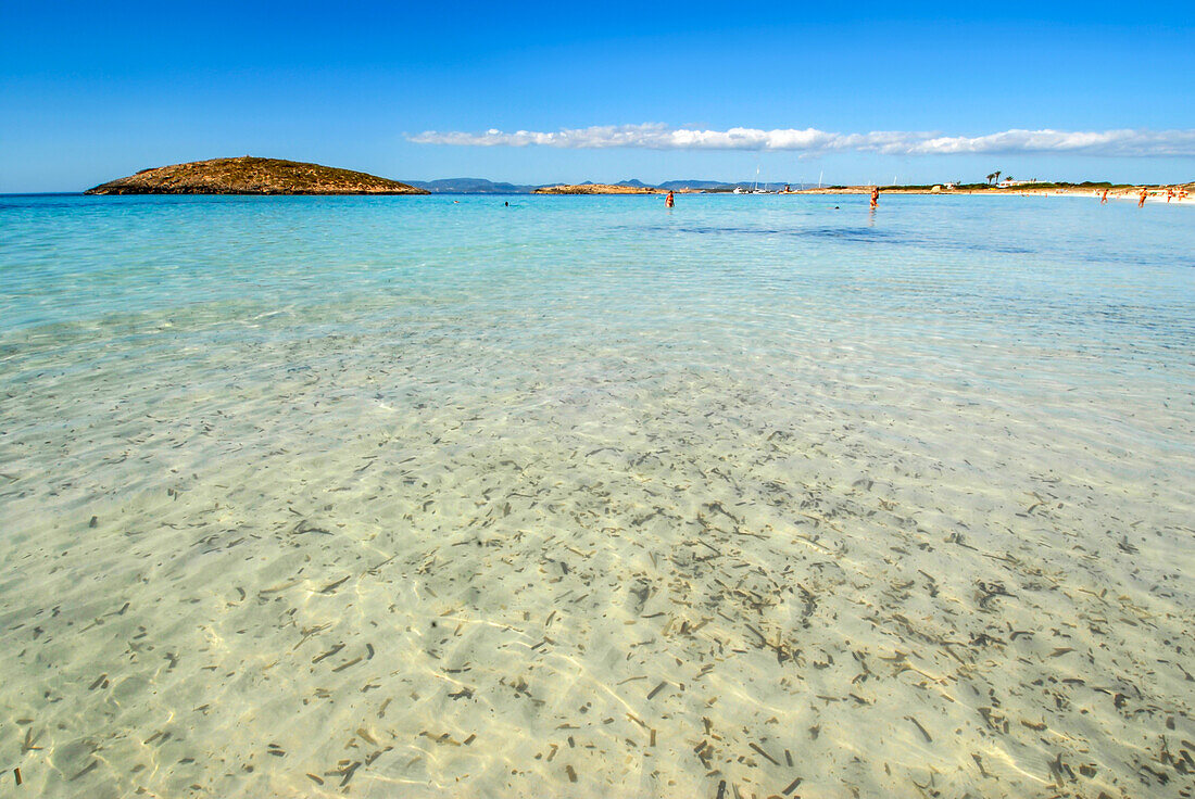 Strand von Illetes, Formentera